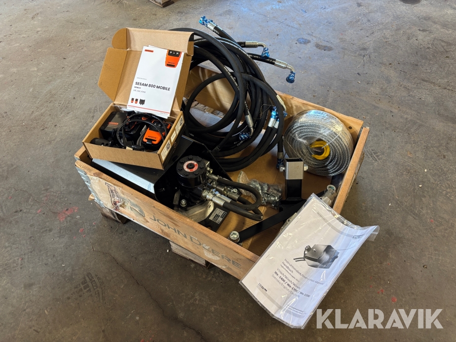 Vinsch Weimer We-1700 med radiostyrning