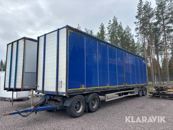 Släp Parator CV 18-18