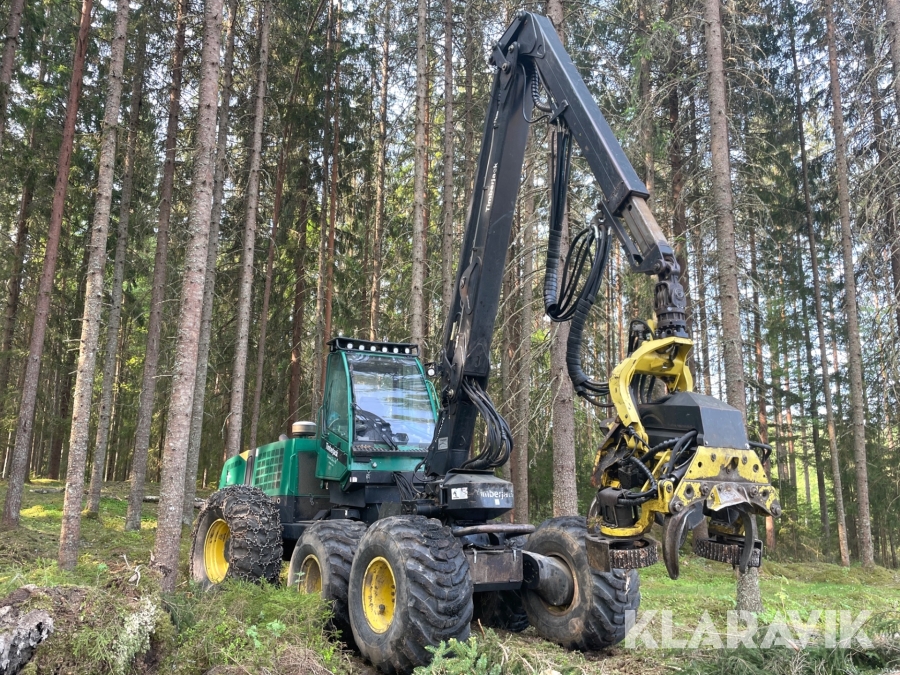 Skördare Timberjack 1470D