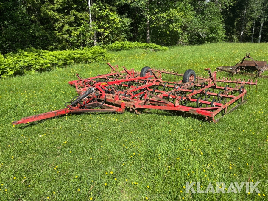Harv Väderstad Parallellic 5.0m