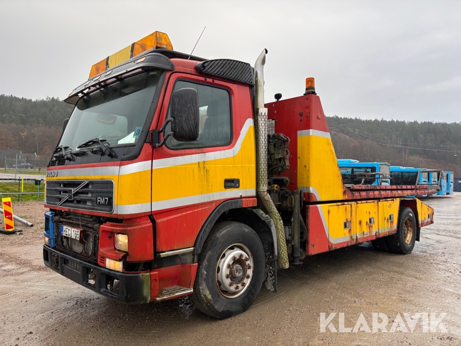 Bärgningsbil Volvo FM 7