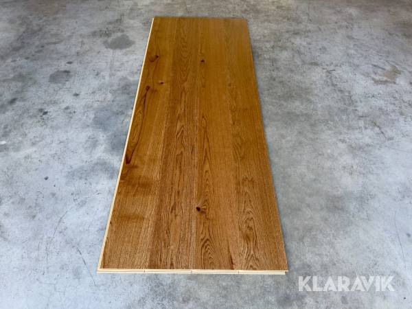 Ekgolv Woodura Shadow Brown, 87 kvm, 5G-Klickgolv, XL, 1-stav