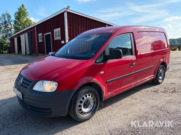 Skåpbil Volkswagen Caddy Maxi 1.9 TDI DPF 8v 105 hk