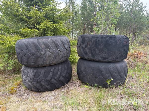 Skogsbruksdäck 600/55R26.5 till Rottne Rapid
