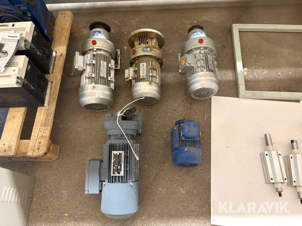 Elmotorer 5 st