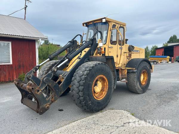 Hjullastare Volvo BM 4400