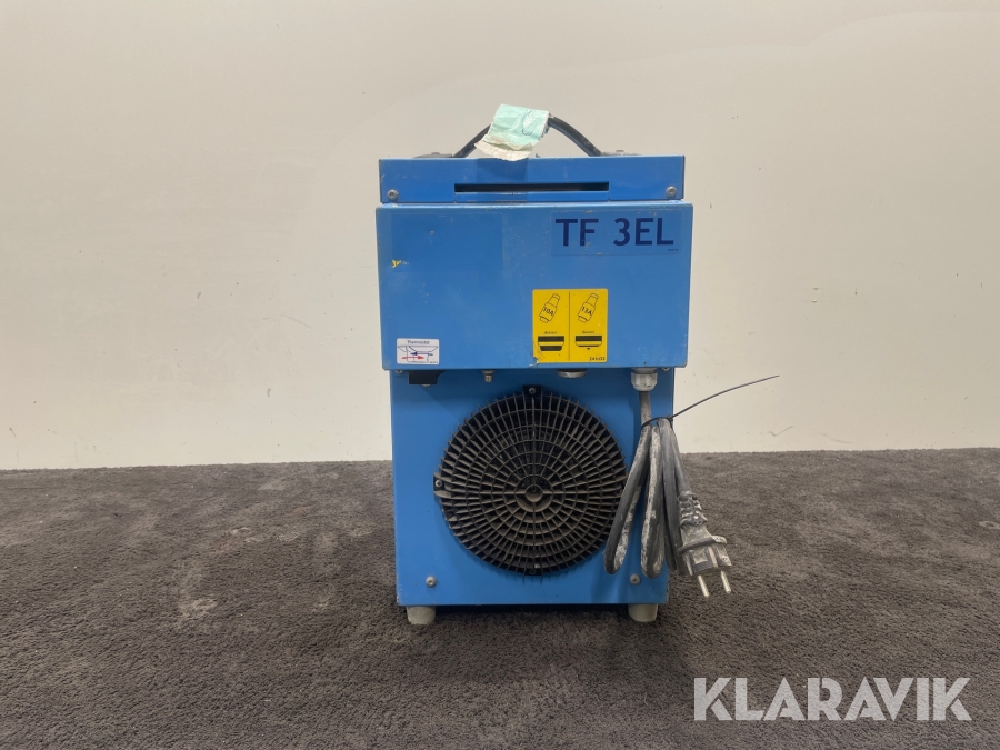 Varmluftsfläkt El-Björn TF 3 EL