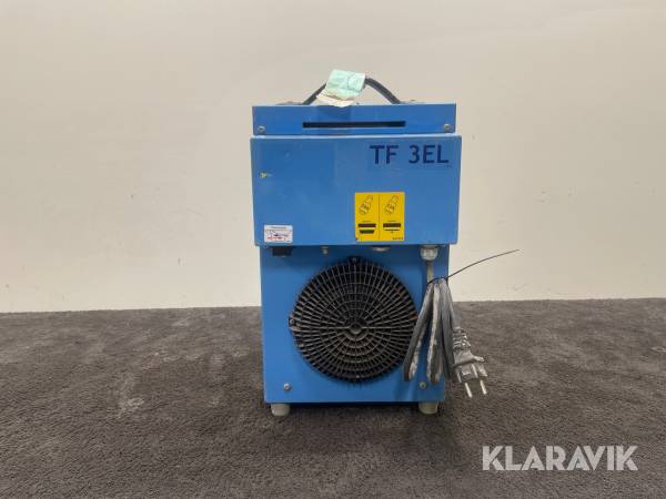 Varmluftsfläkt El-Björn TF 3 EL