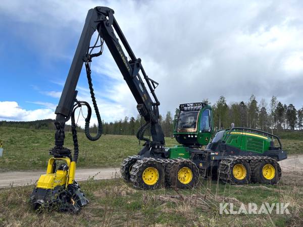 Skördare John Deere 1170G