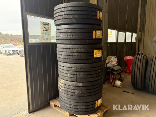 Trailerdäck Giti 385/55R22.5 164K