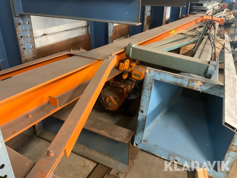 Traversbalk Stålprodukter 2000kg endast balk