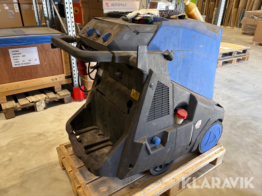 Högtryckstvätt Nilfisk MH7P