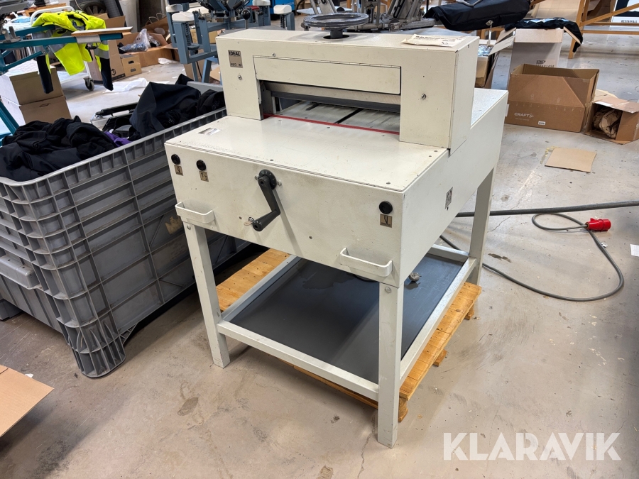 Skärmaskin Ideal 48/3