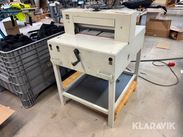 Skärmaskin Ideal 48/3