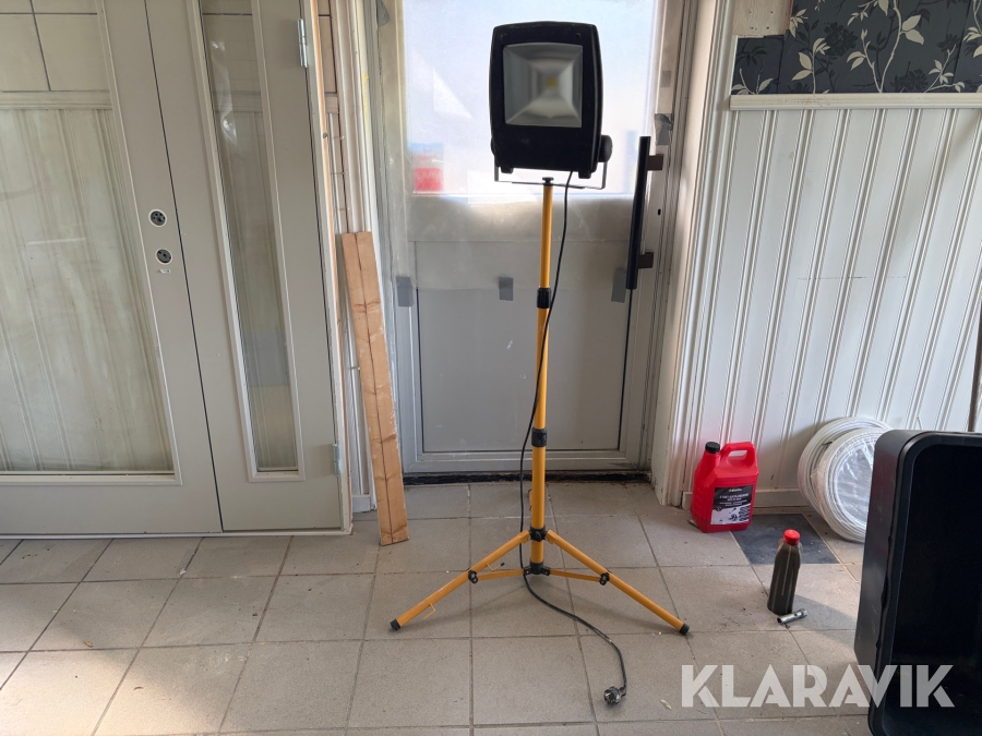Arbetsbelysning LED