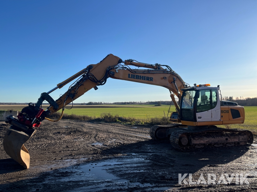 Grävmaskin Liebherr R906 LC Litronic