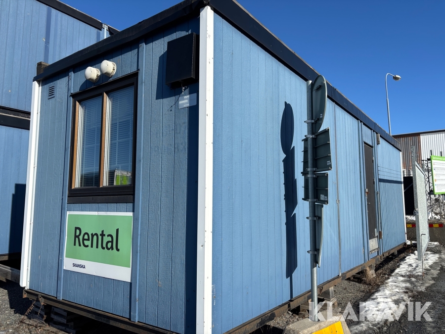 Kontorsmodul med pentry Gråbo KB1