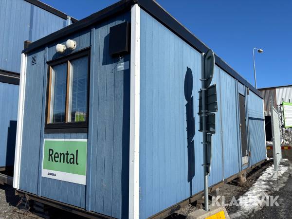 Kontorsmodul med pentry Gråbo KB1