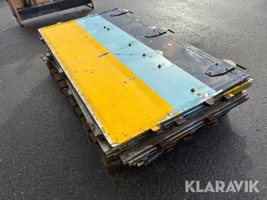 Släp / Flaklämmar Cirka 192x103cm - 10st