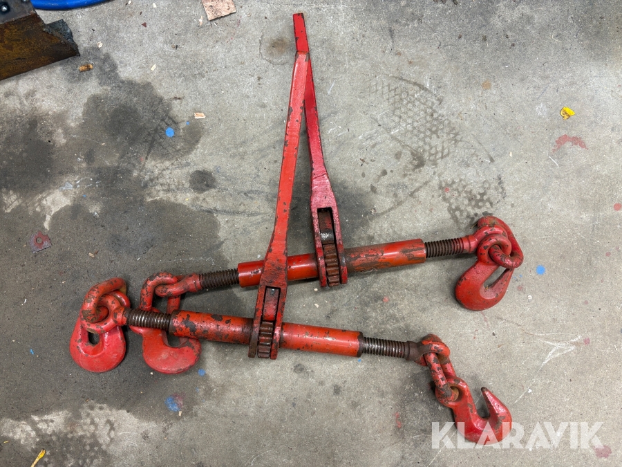 Spännbockar för kätting