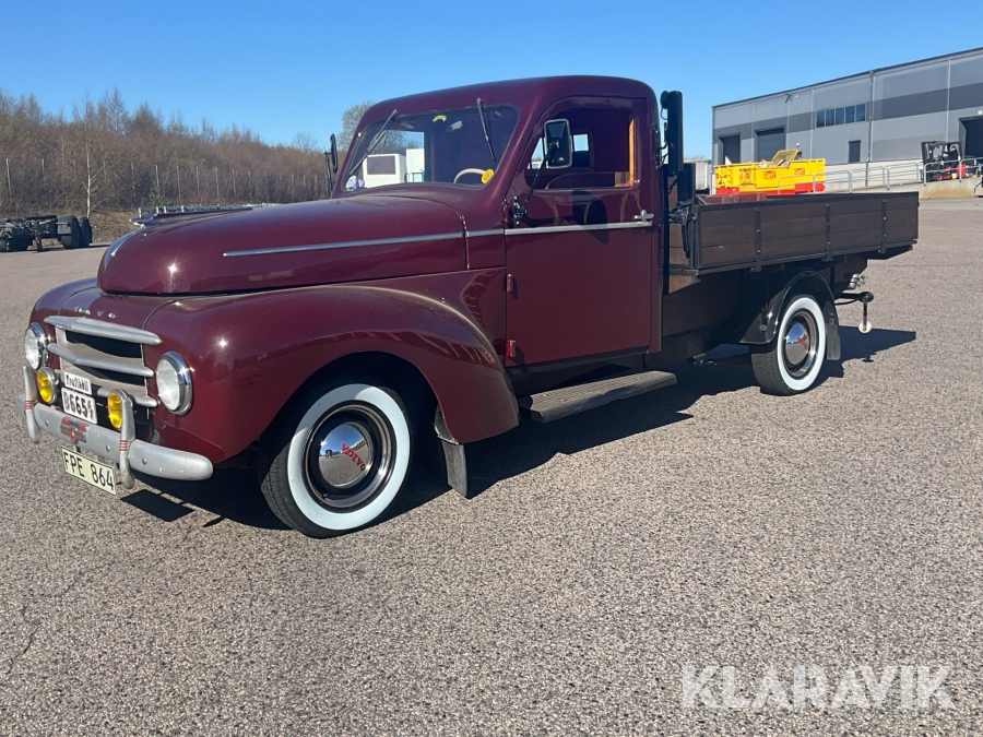 Veteranlastbil Volvo PV 833