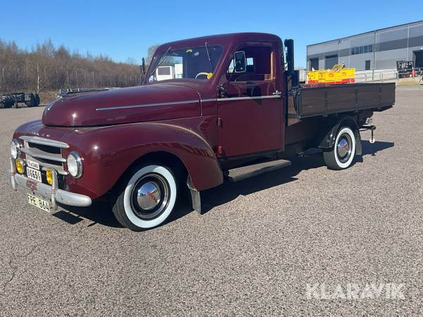 Veteranlastbil Volvo PV 833