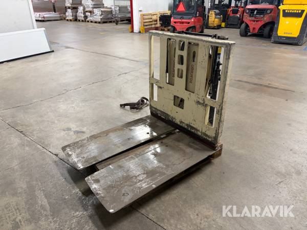 Skjut och dragaggreagt Cascade 35E-0B