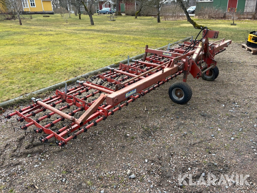 Ogräsharv Einböck 6m