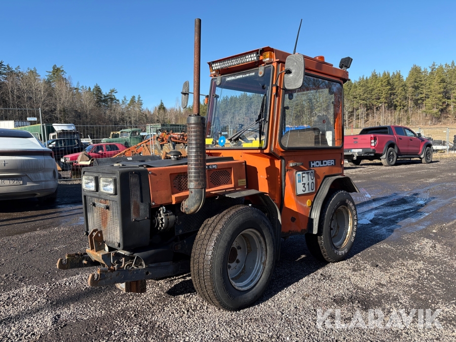 Redskapsbärare Holder C30 4WD