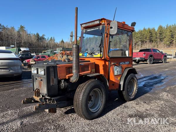 Redskapsbärare Holder C30 4WD