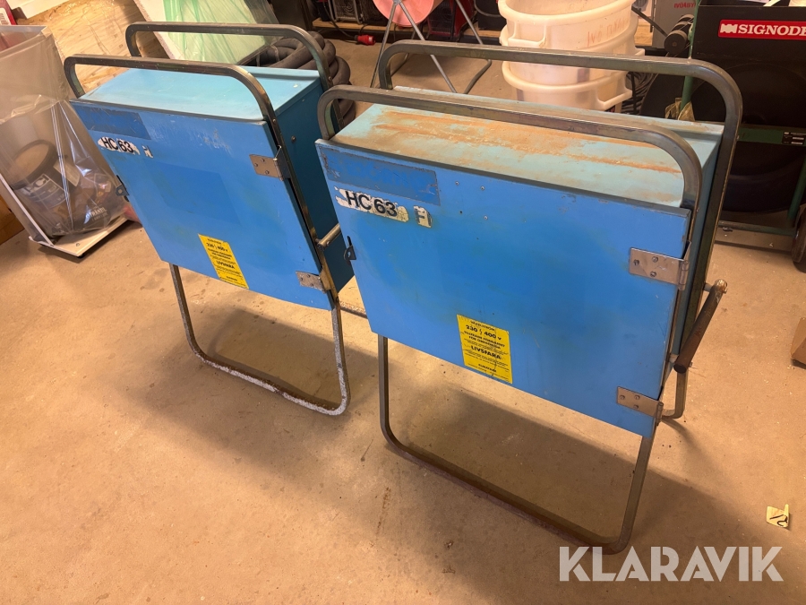 Huvudcentraler El-Björn HC63 63A - 2st