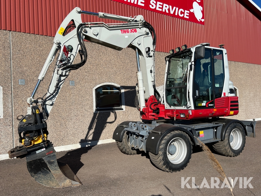 Hjulgrävare Take-Job TB295W