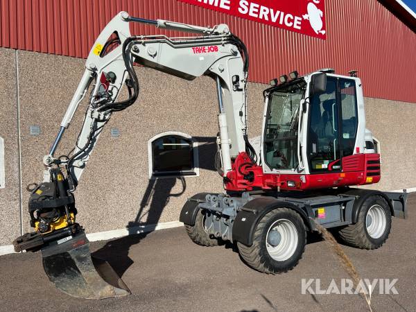 Hjulgrävare Take-Job TB295W