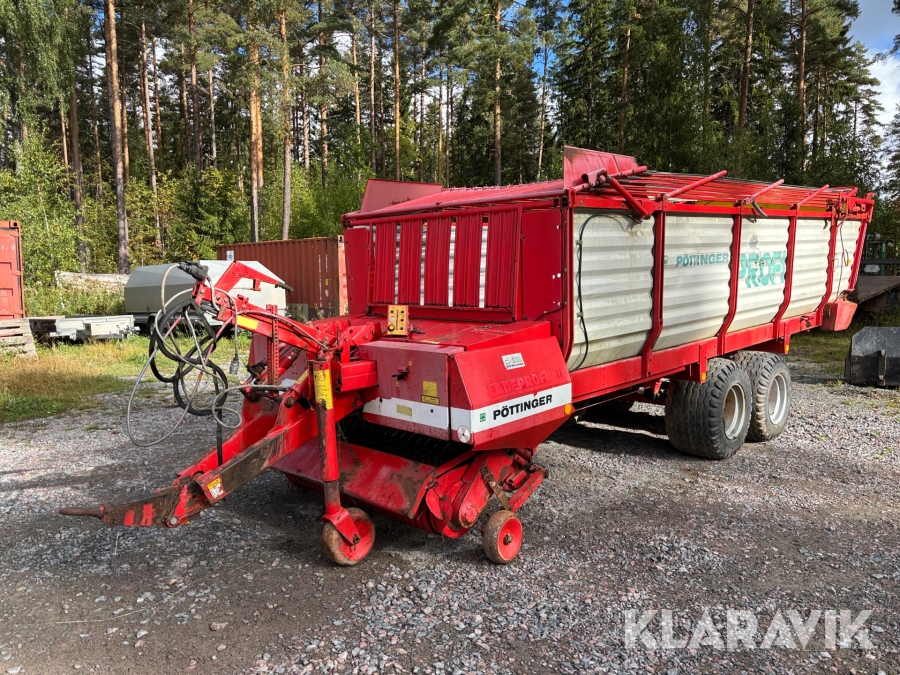 Självlastarvagn Pöttinger Ladeprofi 3