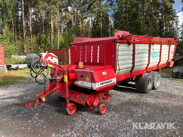 Självlastarvagn Pöttinger Ladeprofi 3