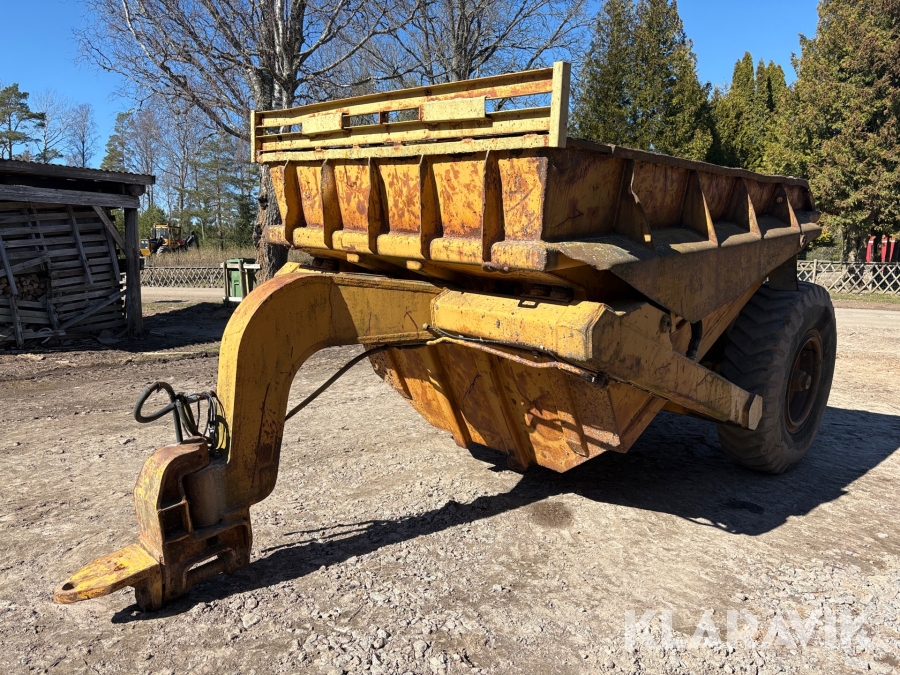 Dumperkärra ASJ D11-7