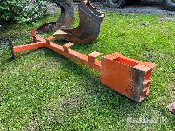 Kranarm för pumputrustning S60