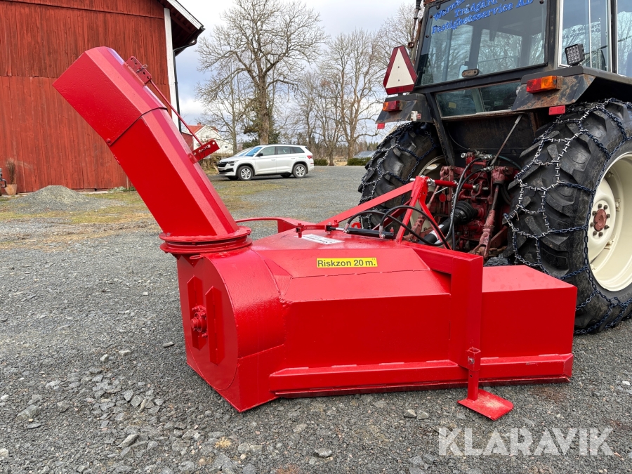 Snöslunga Sonnys Maskiner