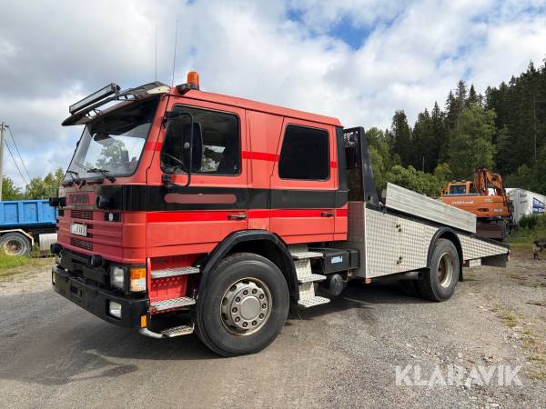 Bärgningsbil Scania P 112 4x2 42