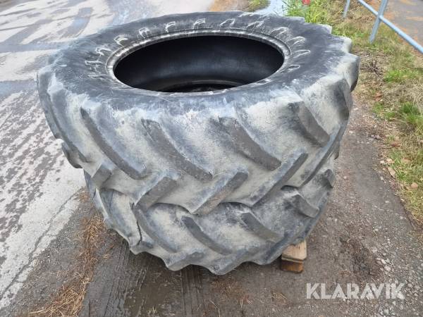 Traktordäck 2 st GoodYear 480/70R34
