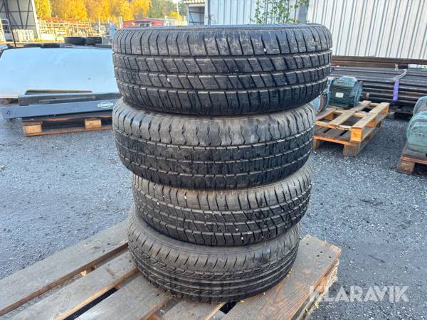 Däck & fälg 195/65R13 Subaru 4st