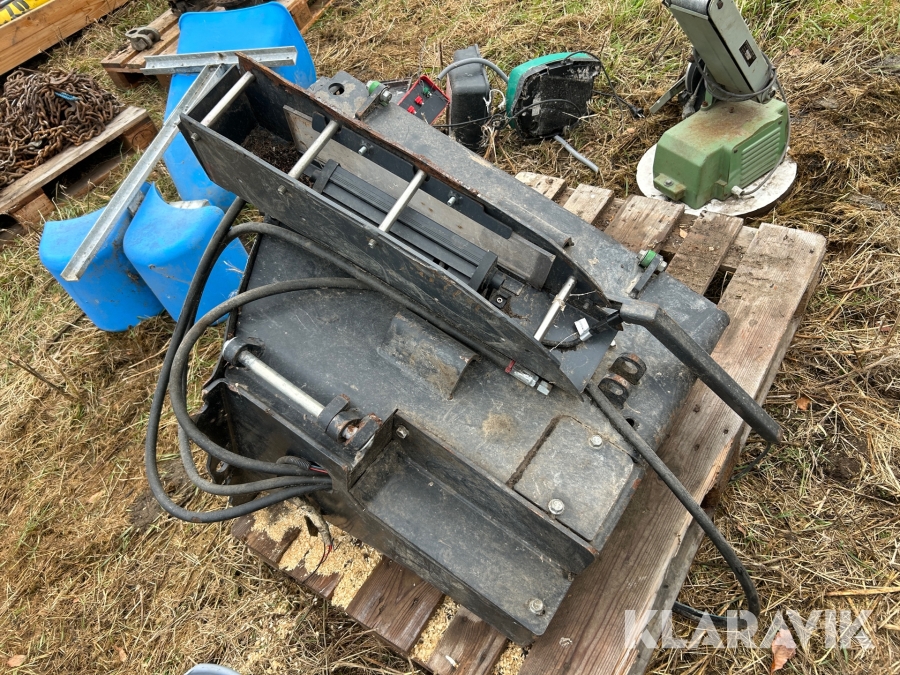 Stubbbehandlingsutrustning till John Deere