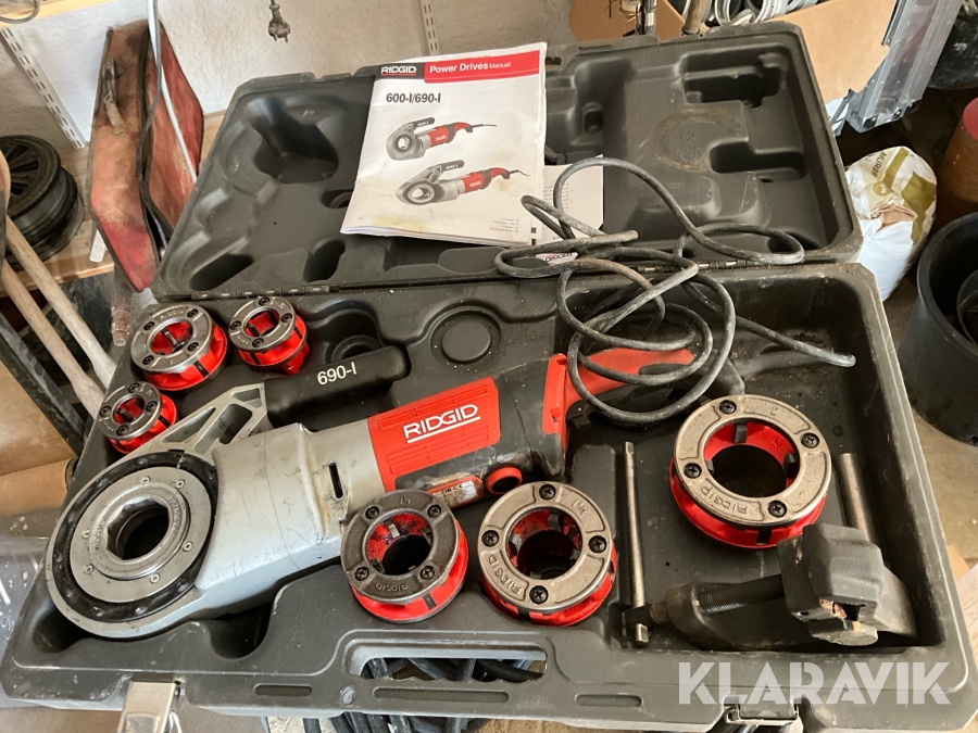 Gängningsmaskin Ridgid 690-I