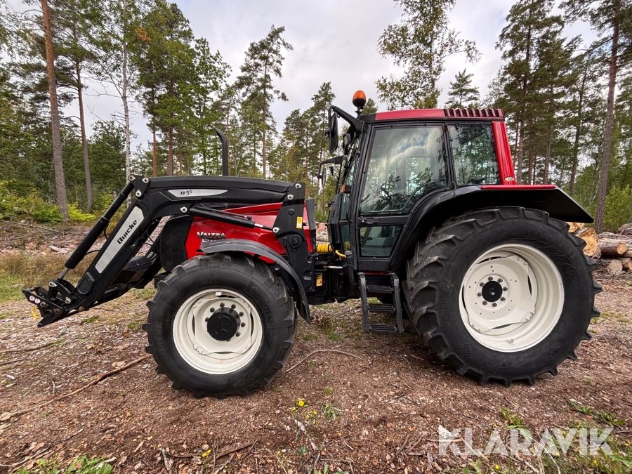 Traktor Valtra X100 Midjestyrd