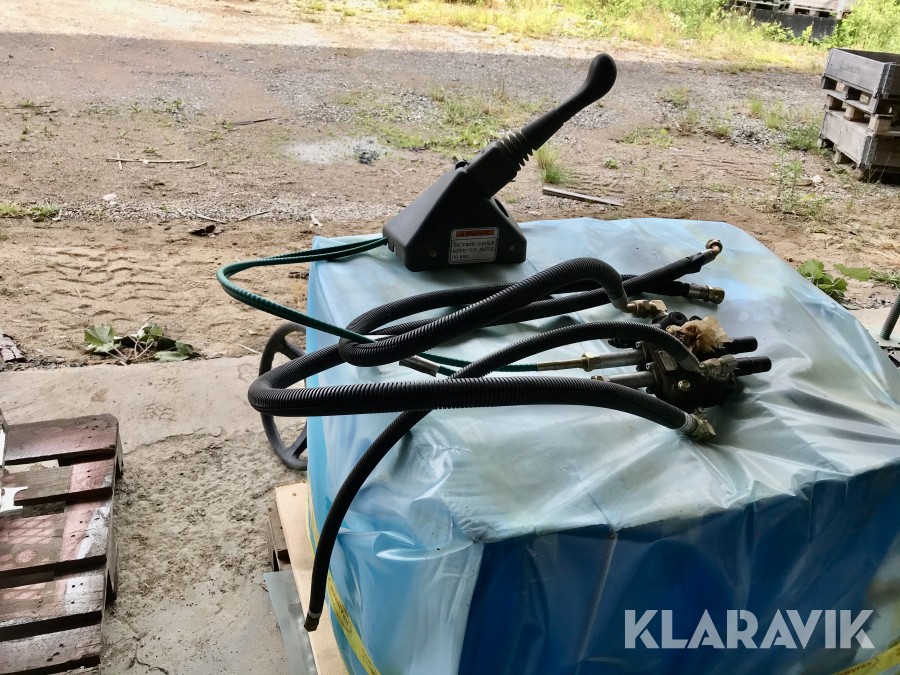 Ventilpaket inklusive Koordinatspak 5 st