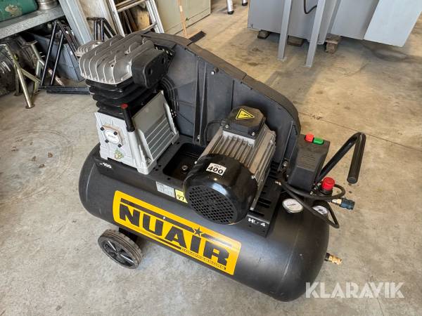 Kompressor Nuair B3800B/100 CT4 400/50