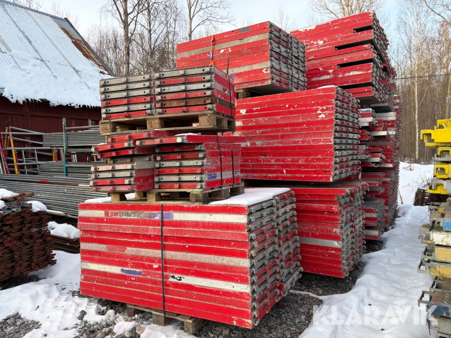 Stort parti med Monzon Plattform 306 st