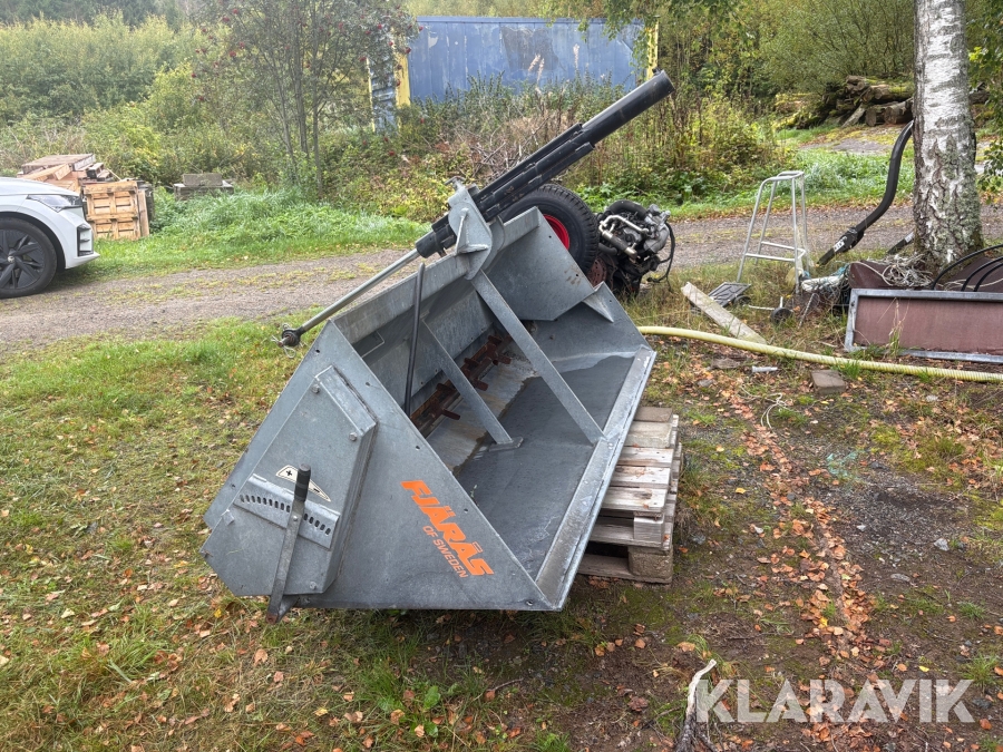 Sandspridare Fjärås 1000 / 2100