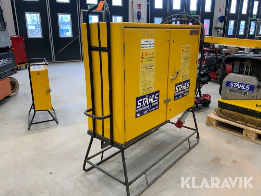 Industribyggcentral Kea HFC 100/FUC 125