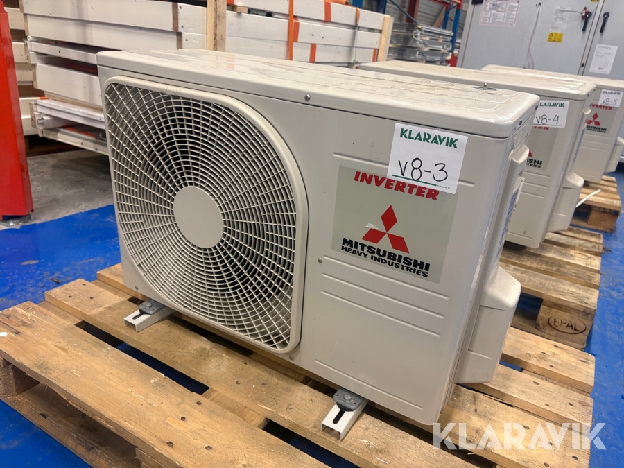 Ytterdel till kylaggregat Mitsubishi SCR25ZS-S